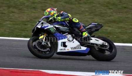 La sorprendente recuperación de Valentino Rossi