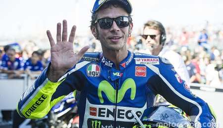 Valentino corre en Mugello