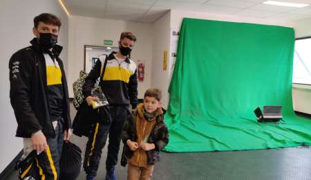 Un Di Palma llenó de ternura los 200 Kilómetros de Buenos Aires