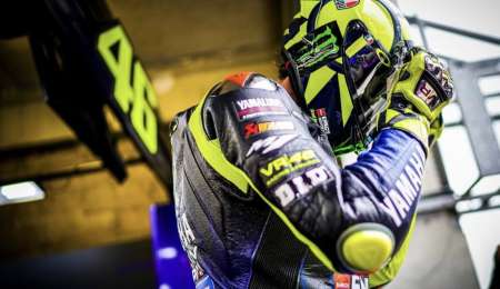 Valentino Rossi opinó sobre la decisión de correr en Mugello