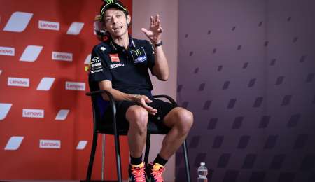 Valentino Rossi dejó claro que seguirá en el Moto GP en 2021
