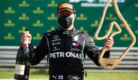 Valtteri Bottas confirmado en Mercedes para 2021