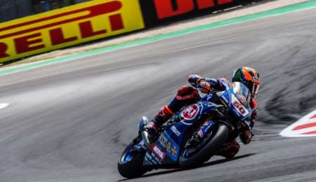 El sustituto de Valentino Rossi en Aragón