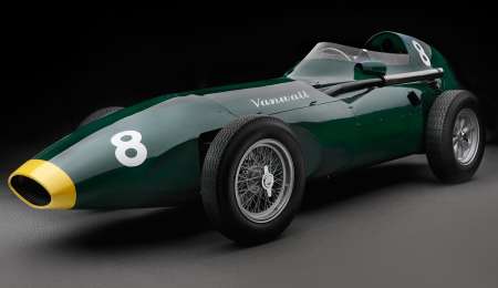 Vanwall fabricará réplicas de su F1