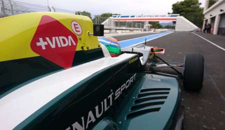 Nico Varrone pone cuarta en Francia