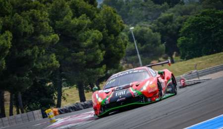 Tempranero abandono para Varrone en Paul Ricard