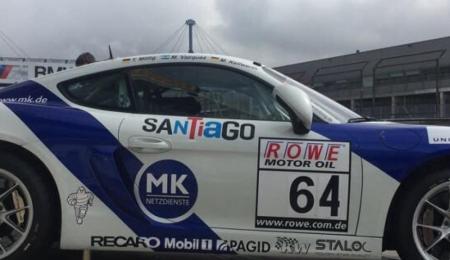 Vázquez llevó a Dodge a lo más alto en el TC Pista