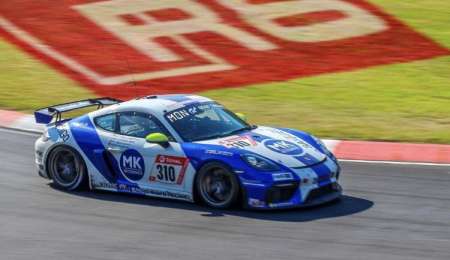 Podio para los Argentinos en Nürburging