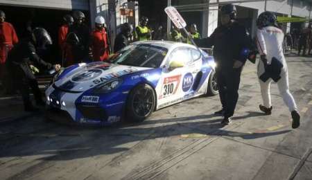 Argentinos en Nürburgring: Vázquez y Falcón por la punta del campeonato