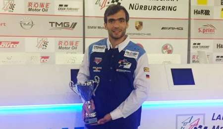 Marcos Vázquez Bicampeón en Alemania