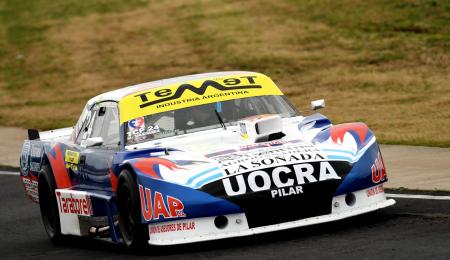 Vázquez con la serie más veloz en Rafaela