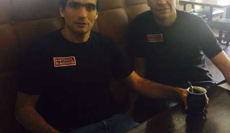 CASI PODIO PARA EL "DÚO ARGENTINO/ ALEMÁN"