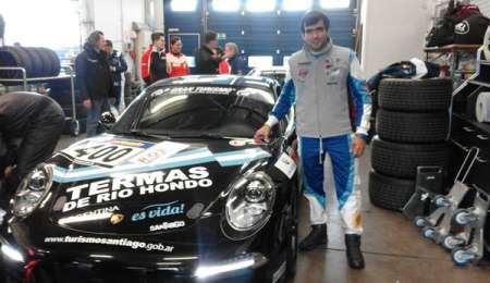 VAZQUEZ CON ASTON MARTIN EN EL INFIERNO