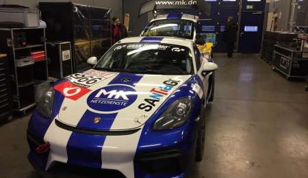 Marcos Vázquez probó en Nürburgring el nuevo Porsche