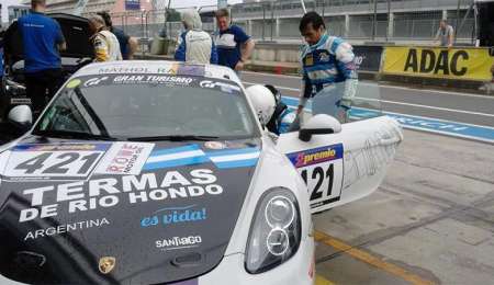 CORRER CON EL PATO SILVA ES UN SUEÑO 