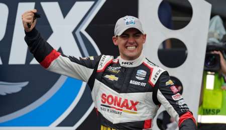 Rinus Veekay un nuevo ganador en IndyCar