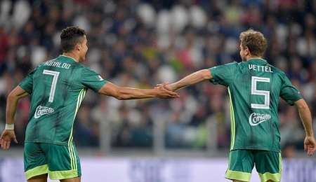 ¿El pase del año? Vettel en el equipo de Cristiano Ronaldo