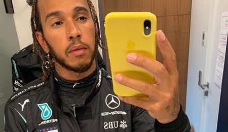 Hamilton muestra sus canciones