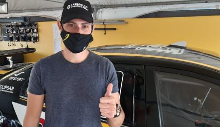 Martín Venturino se suma al TC2000 con un Renault Fluence