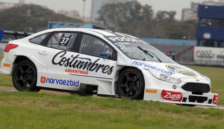 Santiago Ventana tendrá el mayor lastre en TC2000
