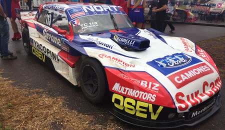 Ventricelli se impuso en la tercera serie en Posadas