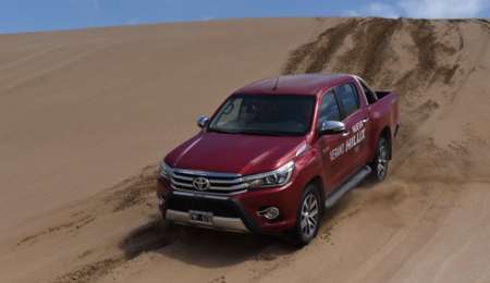 Toyota en Pinamar: portfolio y aventuras en la costa