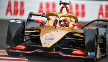 Jean-Eric Vergné, se consagró campeón de la Fórmula E