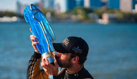 Mano a mano con Vergné, el campeón de la Fórmula E