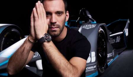 Jean Eric Vergne, embajador TAG Heuer en Fórmula E