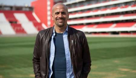 Verón le dio la bienvenida a su equipo de Súper TC2000 eSport