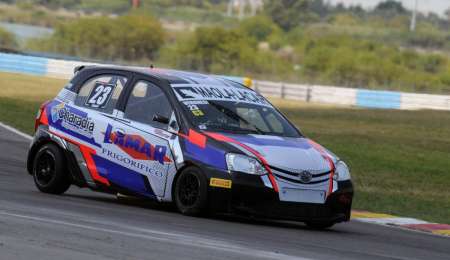 Pruebas en el autódromo de Buenos Aires