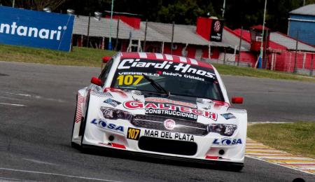 Campeonato al rojo vivo en Top Race Series