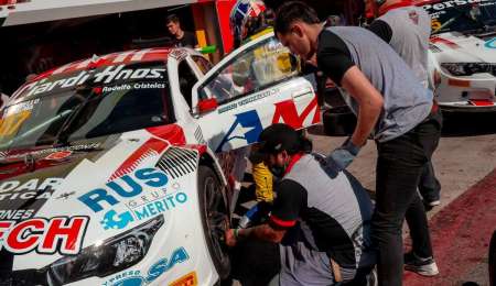 Verriello no tuvo rivales en la final del Top Race Series