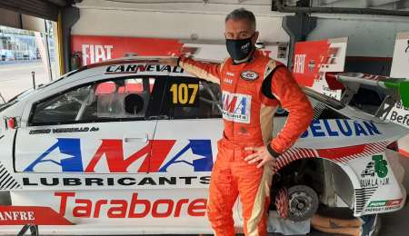 Verriello abrió el sábado del Series bien arriba