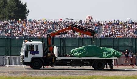 Se salvó el motor del auto de Verstappen y podrá probarlo
