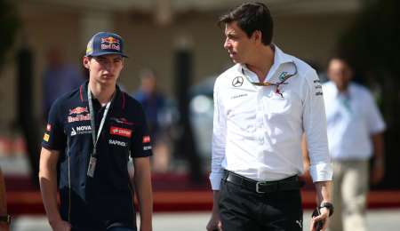 Wolff: “Quise a Verstappen en Mercedes”