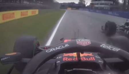 A bordo: El sobrepaso de Verstappen a Hamilton en Imola