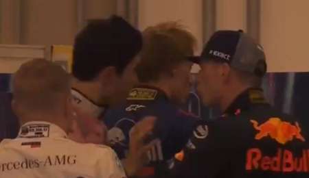 ¿Qué se dijeron Verstappen y Ocon en su cruce en Brasil?