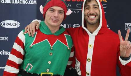 Navidad en Red Bull