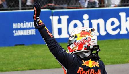 Sanción para Verstappen, Leclerc poleman en México