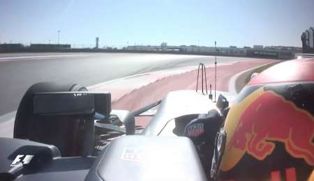 Cómo fue la novela del podio de Verstappen