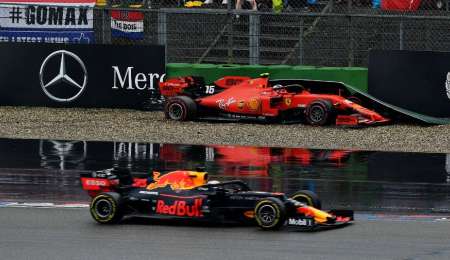 Verstappen ganó en Alemania la carrera más loca del año