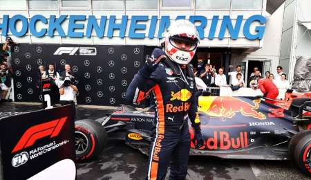 Verstappen: “Fue una carrera muy difícil, de mucha concentración”