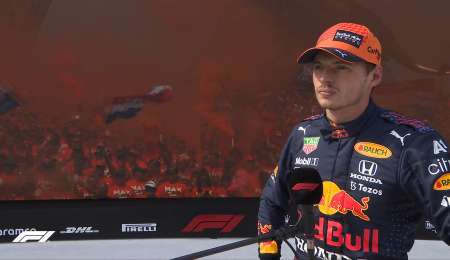 Verstappen: “Hasta yo estoy sorprendido por el rendimiento”