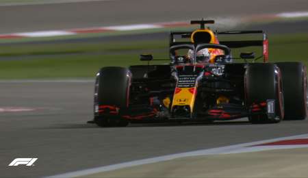 Max Verstappen y la primera pole del año