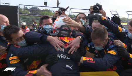 Verstappen: “Tuve algunos sustos; fue muy difícil”