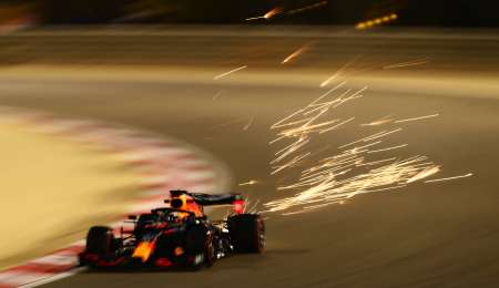 Verstappen, por encima de los Mercedes en el último entrenamiento