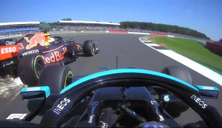 Estalló la F.1: violento incidente entre Hamilton y Verstappen