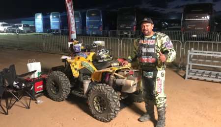 VERZA, EL ARGENTINO QUE DEFIENDE AL YAGUARETÉ EN EL DAKAR