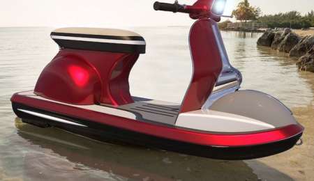 La Vespa Jet Sky